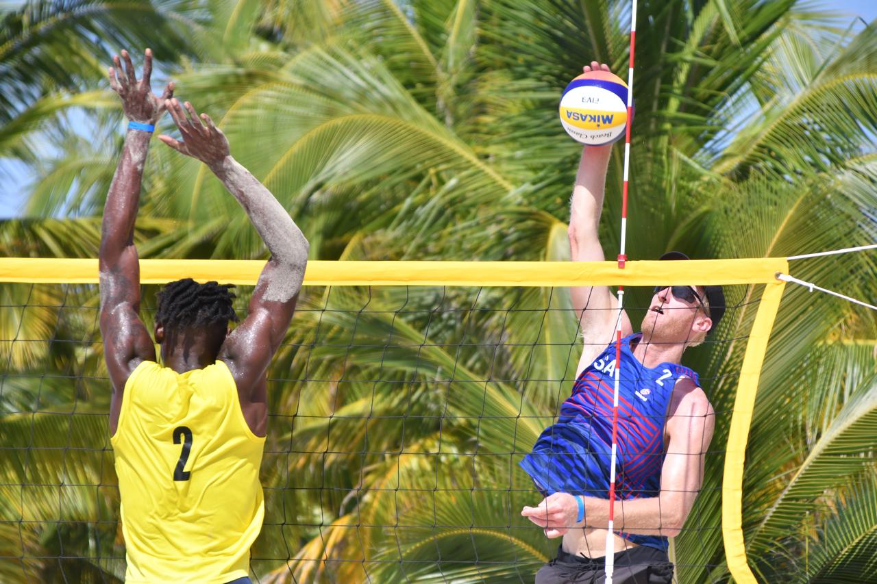 Cuba, United States, Mexico, and Canada in Men’s Semifinals of the NORCECA Tour Final