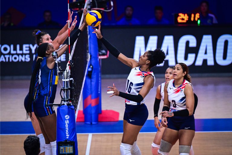 Italy Defeats Dominican Republic in VNL