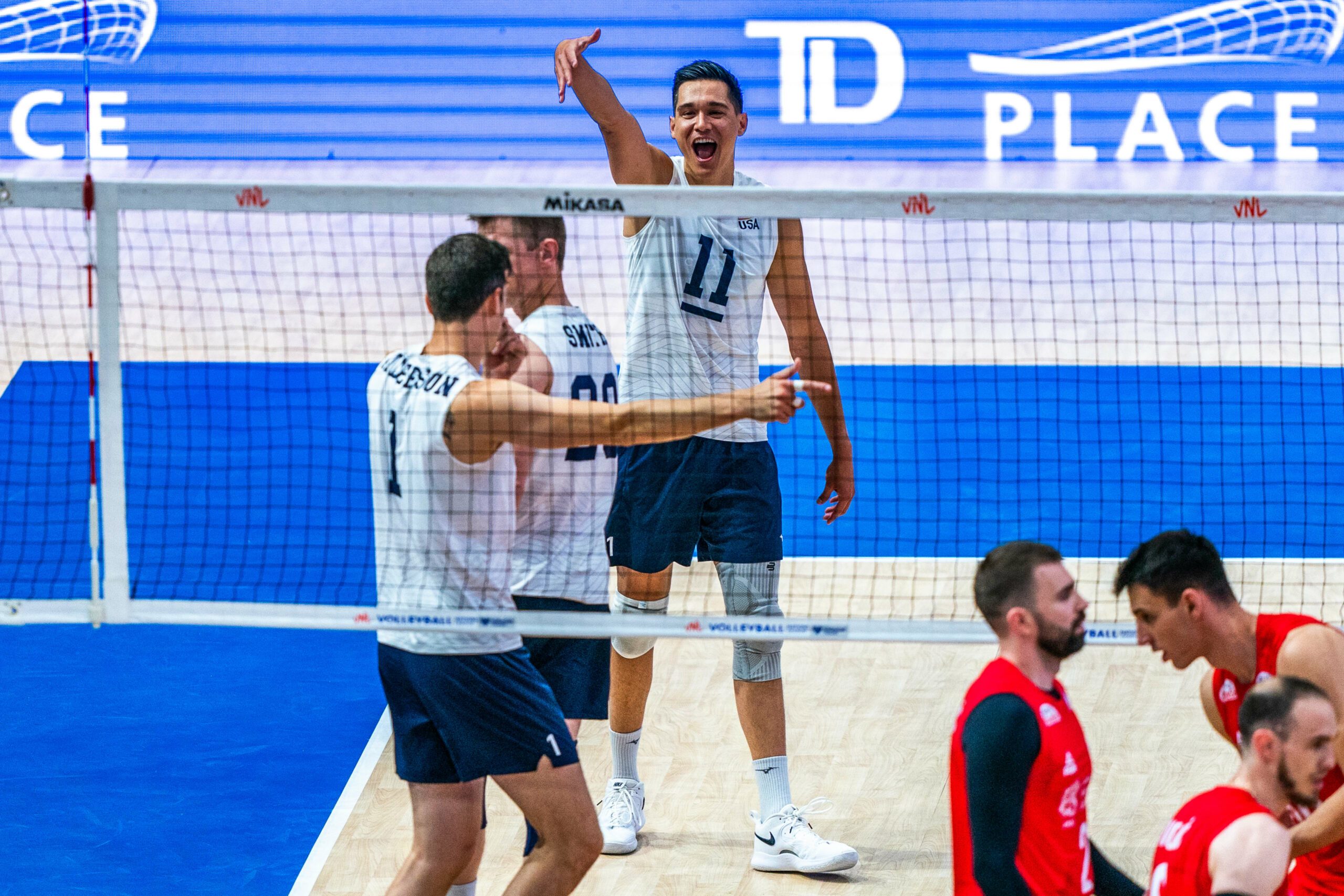 USA Dominate the Net in 3rd Win at 2024 VNL