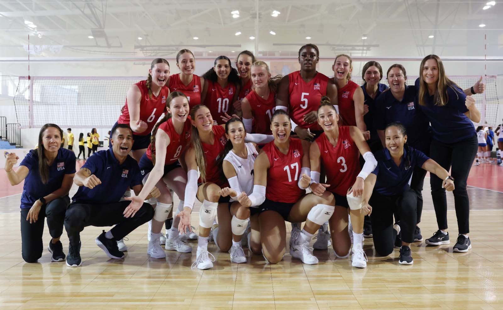 USA remains undefeated at U21 tournament