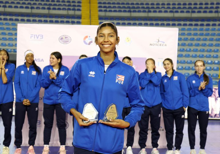 Puerto Rico’s Decilise Champion the MVP of the Girls U17 Pan Ame Cup