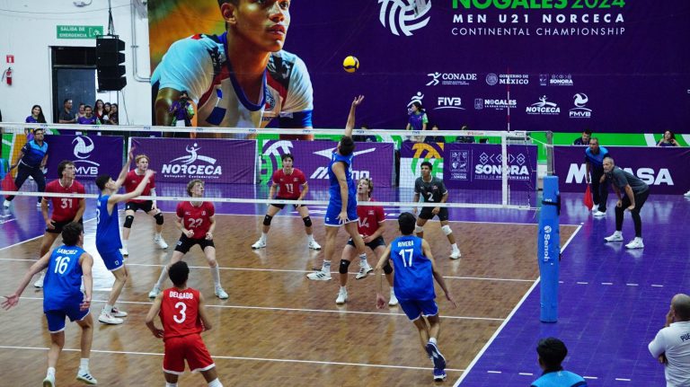 Canada Swept Puerto Rico to start U21 NORCECA