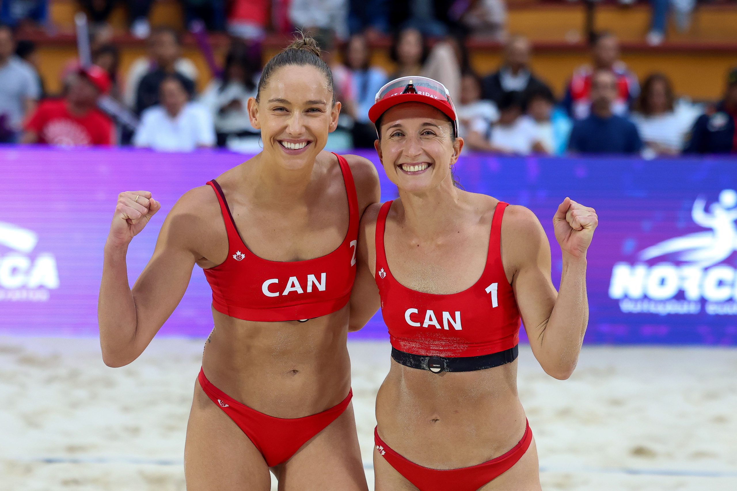 Women’s Semifinals Set at the NORCECA Olympic Qualifier
