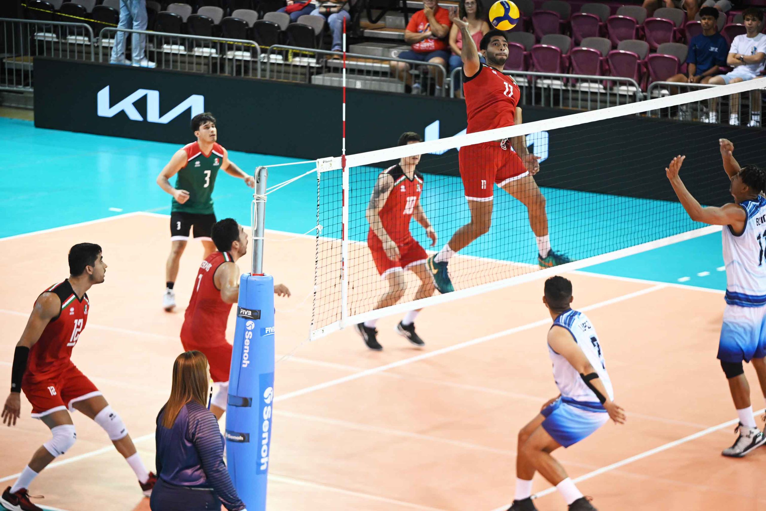 Mexico overcomes pressure from Guatemala for first win at NORCECA Men’s Final Four