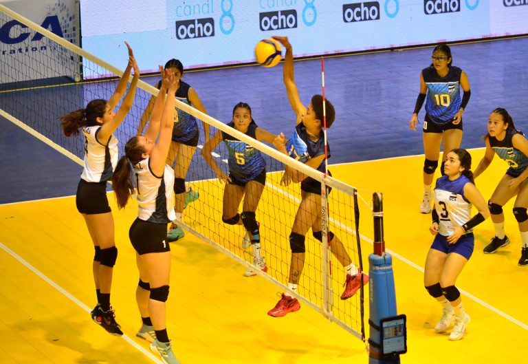 Nicaragua Defeats El Salvador in Three Sets