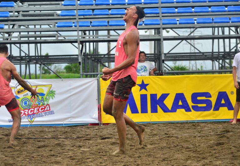 USA and CAN for the men’s title of the NORCECA Tour in Managua