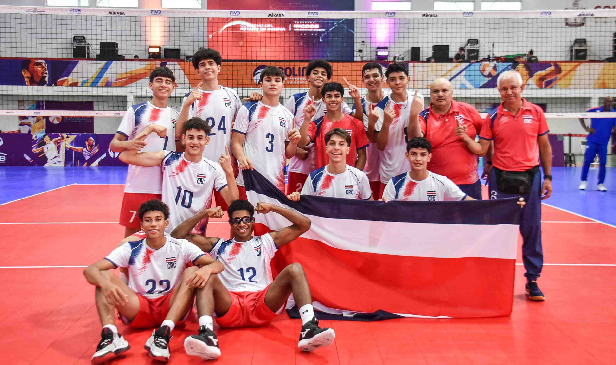 Costa Rica Takes sixth place over Nicaragua
