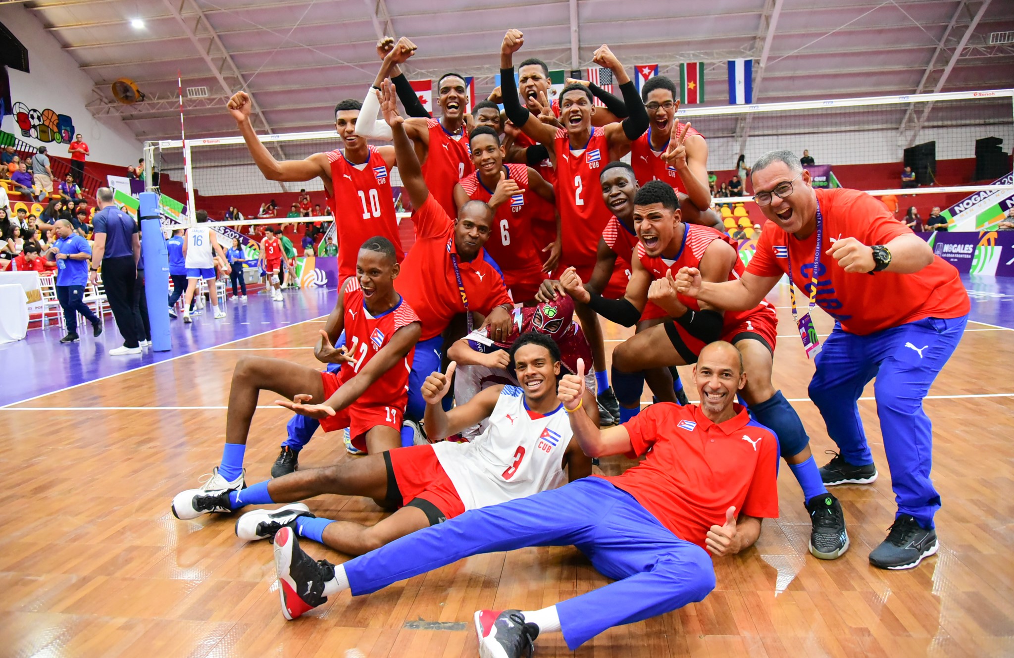 With 30 points, Martínez Carries Cuba to Win the U21 NORCECA Bronze Medal