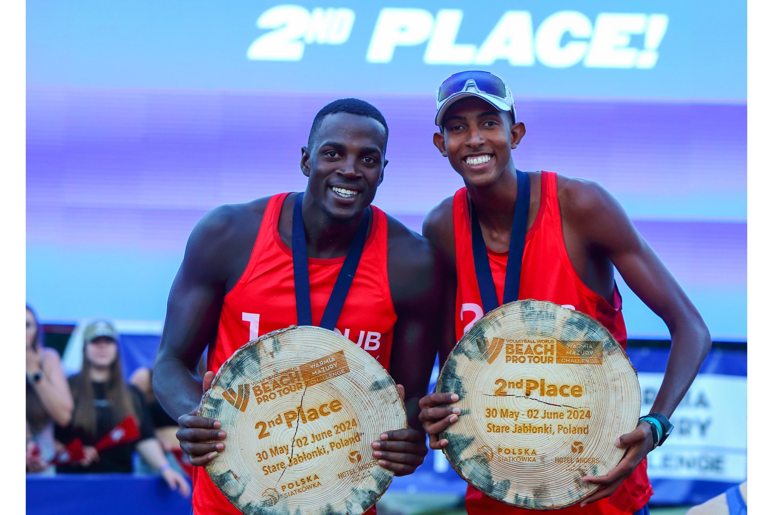 Alayo and Diaz Won Silver in Stare Jablonki and are in Olympic Qualification Zone