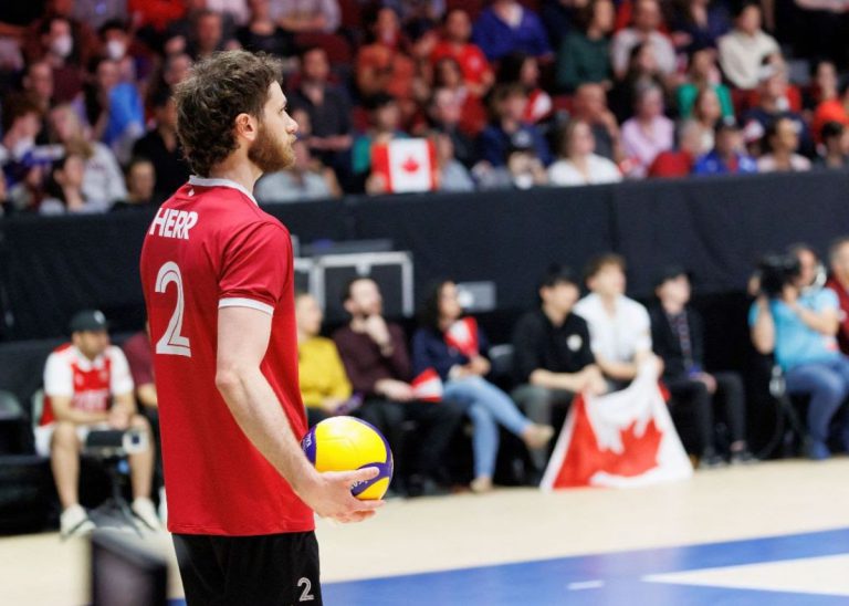 Men’s VNL Touches Down in Ottawa
