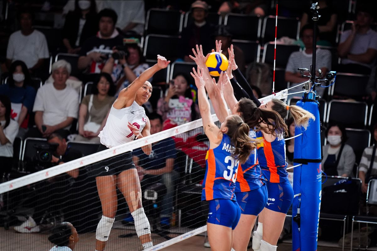 Canada to wrap up VNL this weekend