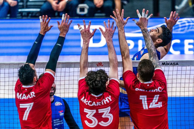 Canada wraps up VNL Ottawa 2-2