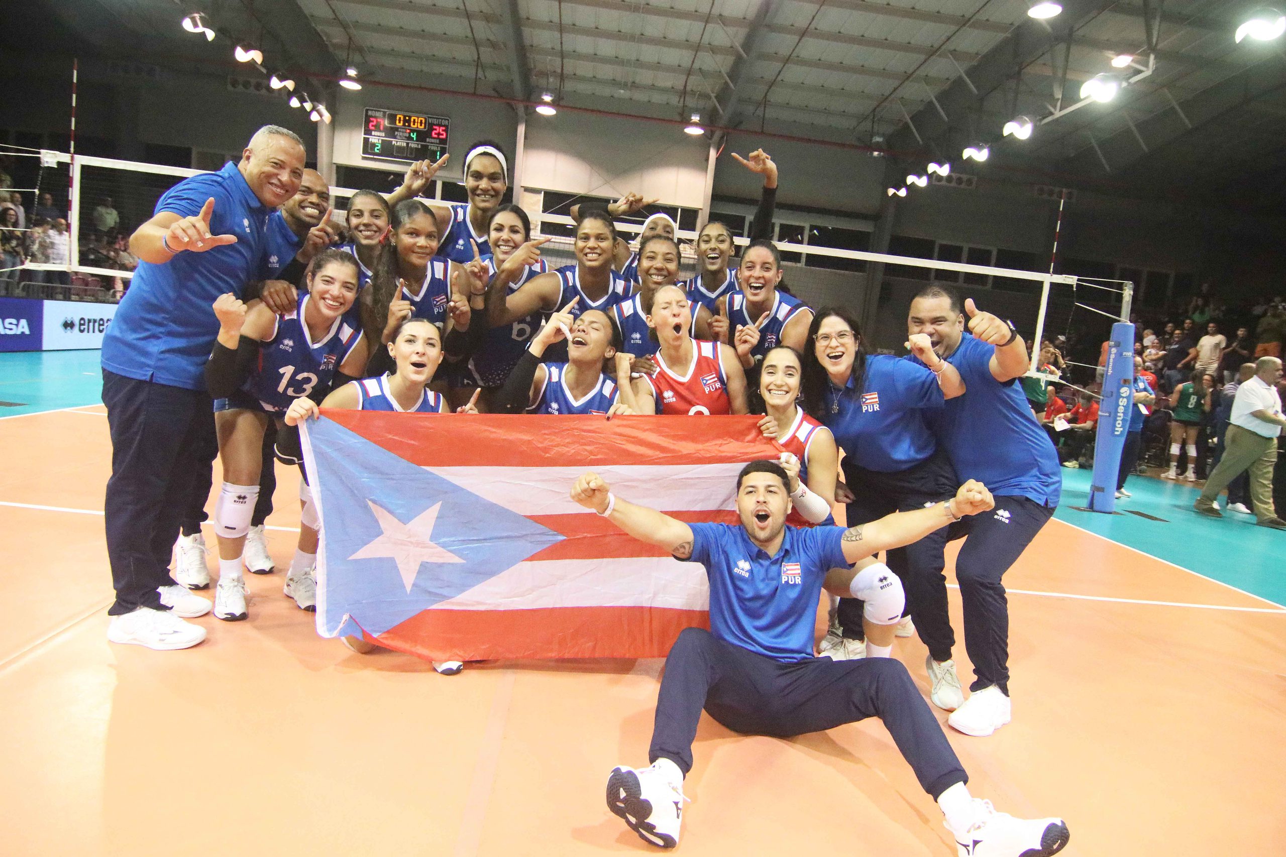 Remarkable win for Puerto Rico to conquer the championship at NORCECA Women’s Final Four