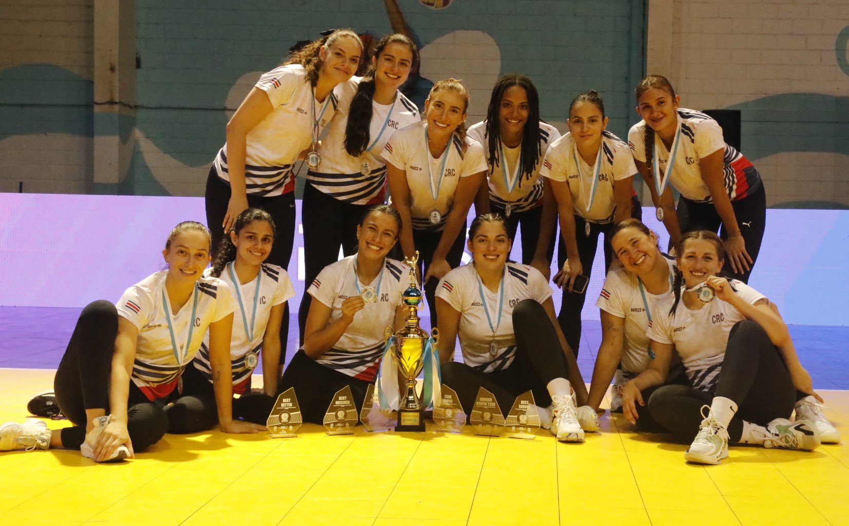Costa Rica Takes Silver at the AFECAVOL Women’s Final Four