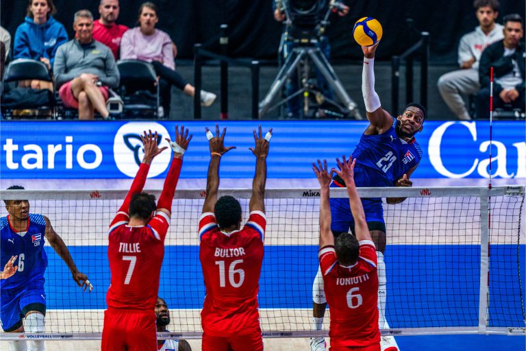 Cuba Defeats Olympic Champion