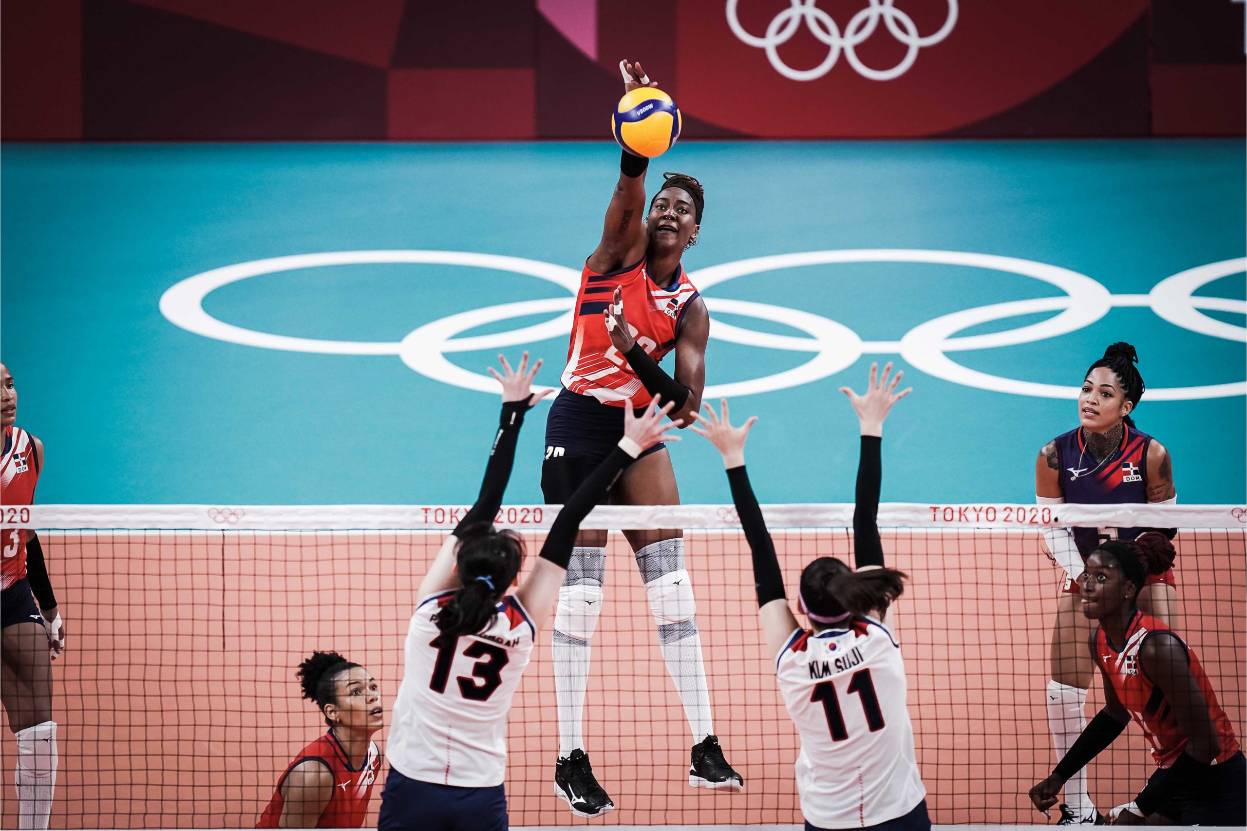 USA and Dominican Republic rosters for women’s Olympic volleyball released