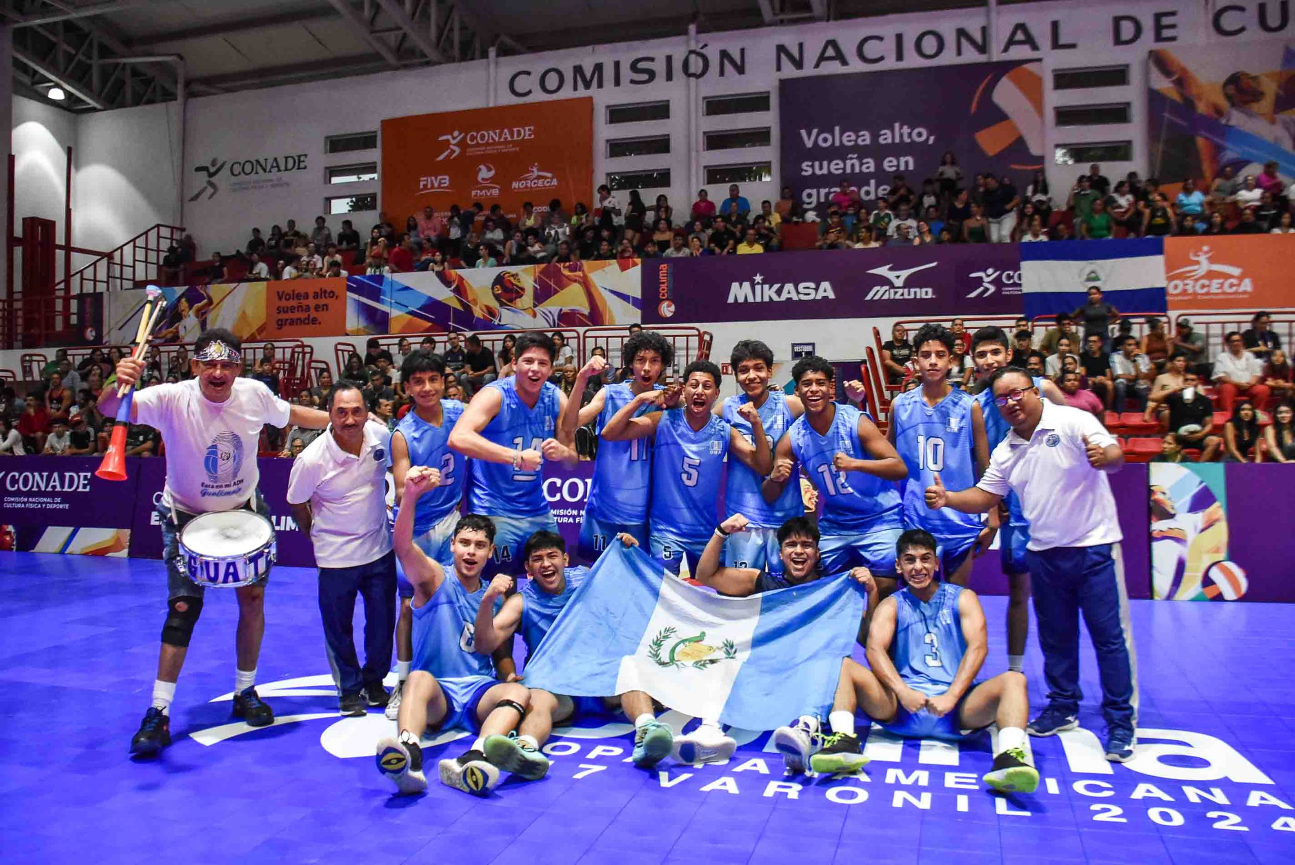 Guatemala With a Comeback Win in Five-Sets Takes Fifth Place