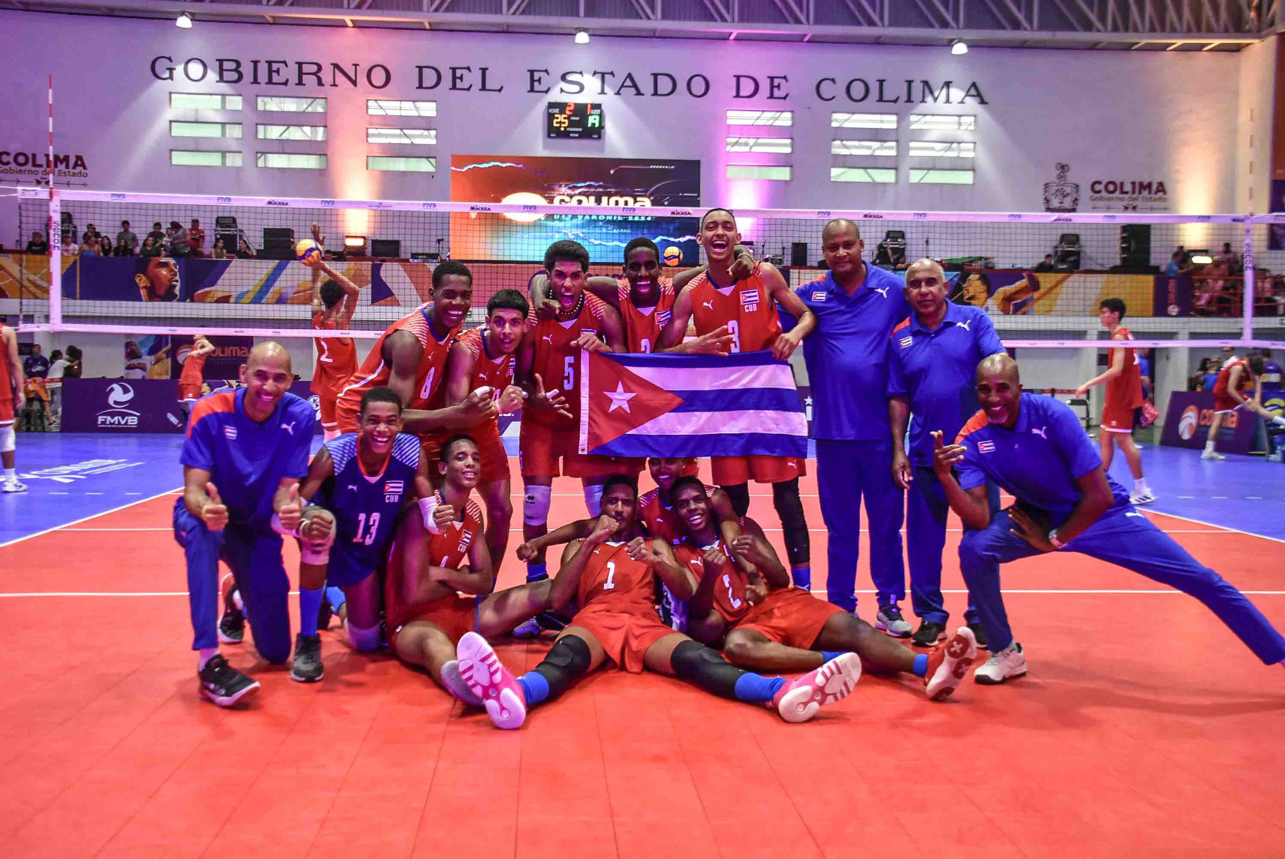 Cuba Wins Bronze Medal at Boys’ U17 Pan American Cup