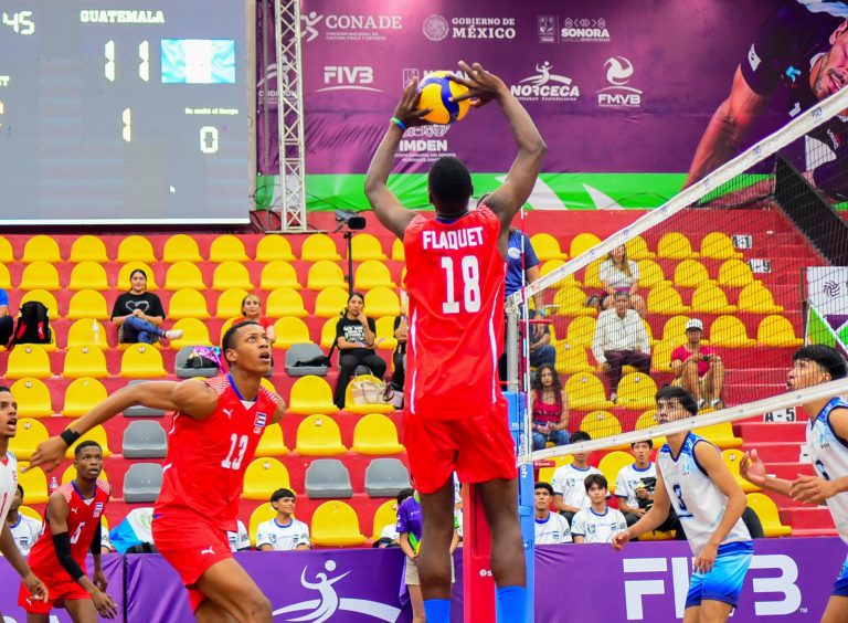 Cuba Needed Five Sets to Defeat Guatemala in the NORCECA U21 Opener