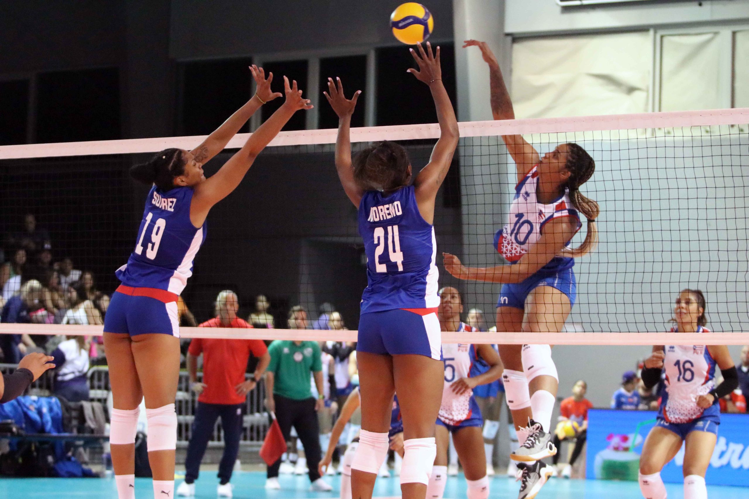 Puerto Rico beat Cuba and will play for the championship at NORCECA Women’s Final Four