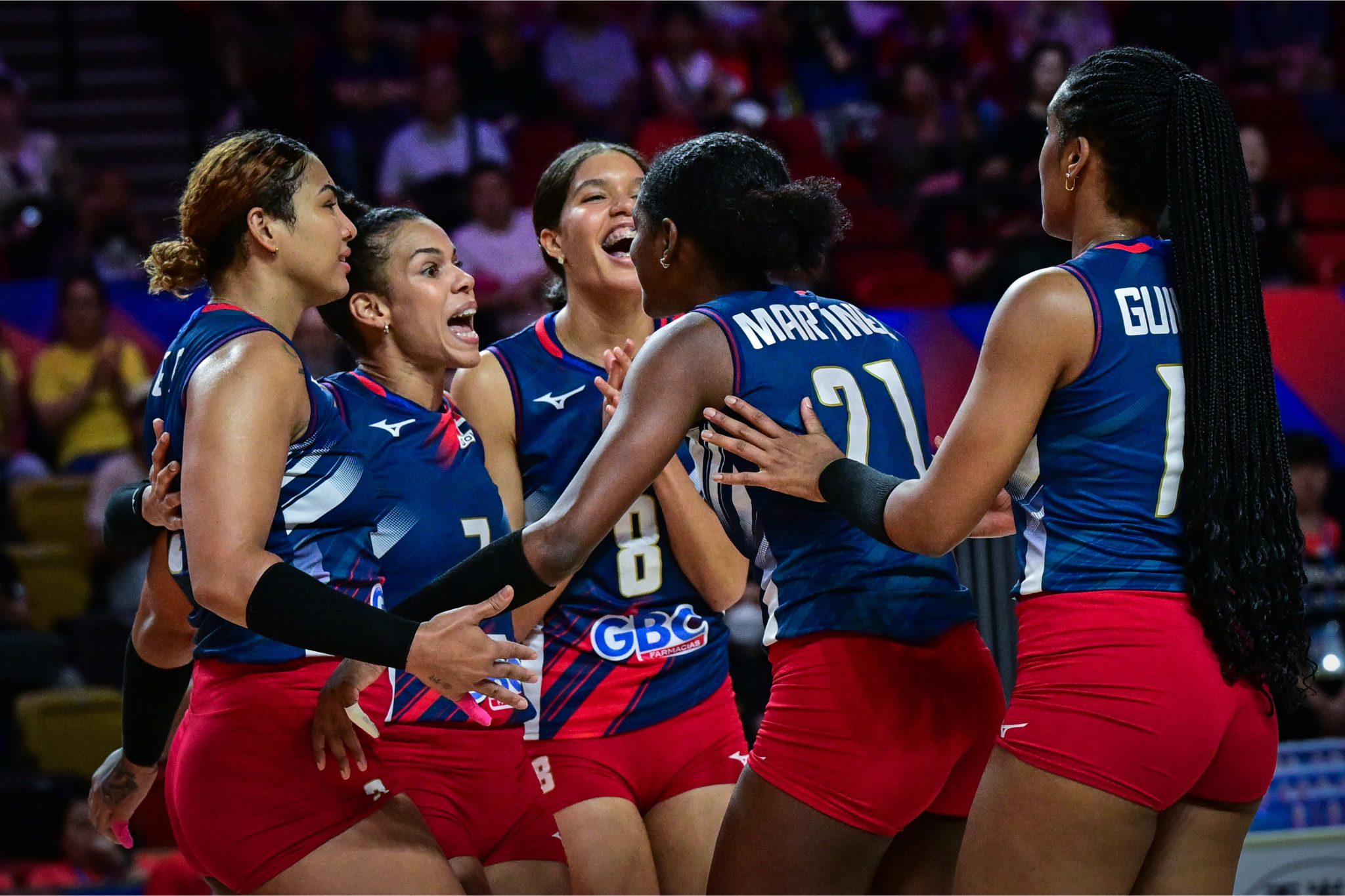 Dominican Republic Defeats Germany NORCECA