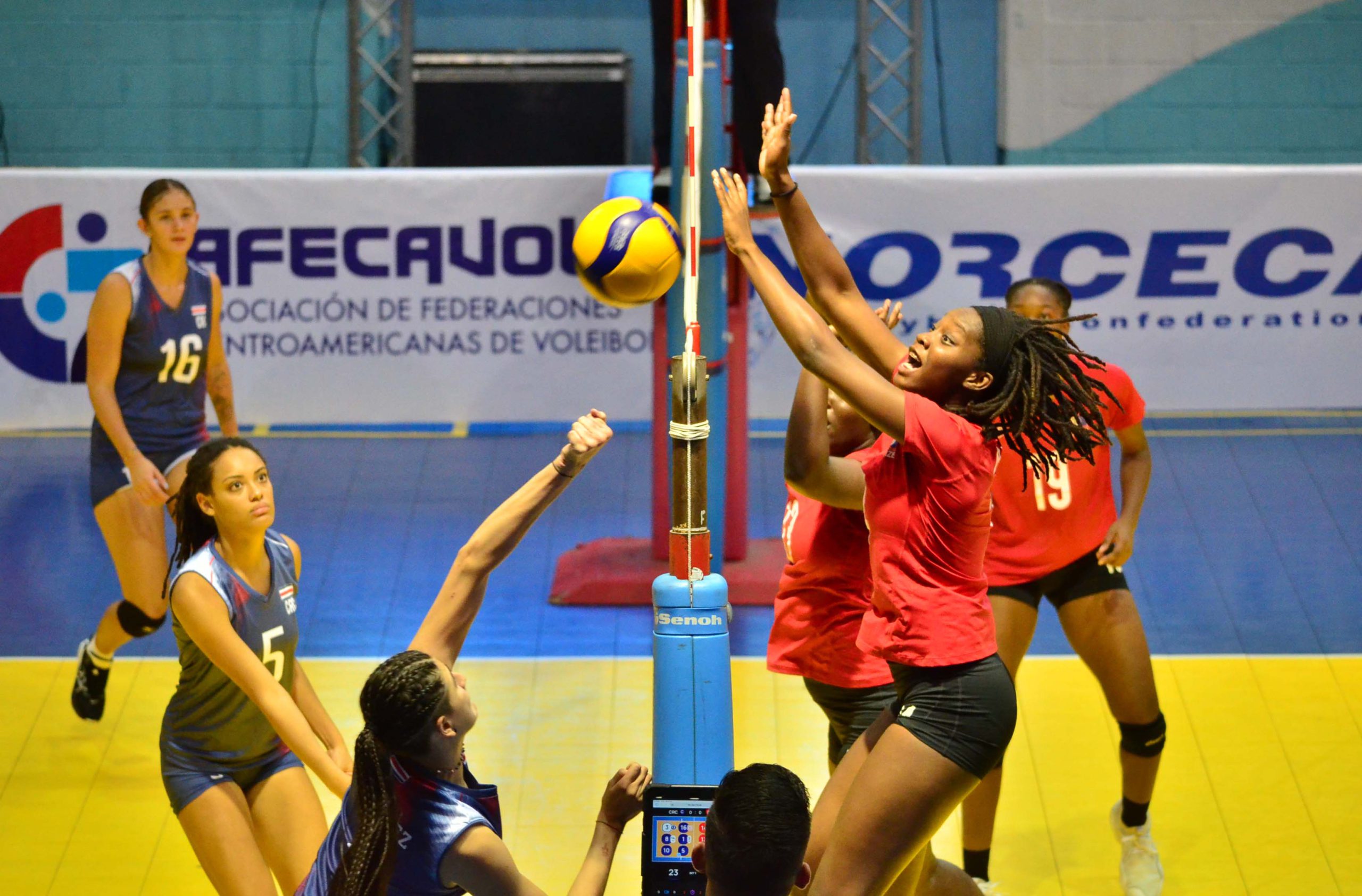 Belize Stuns Costa Rica in Four Sets