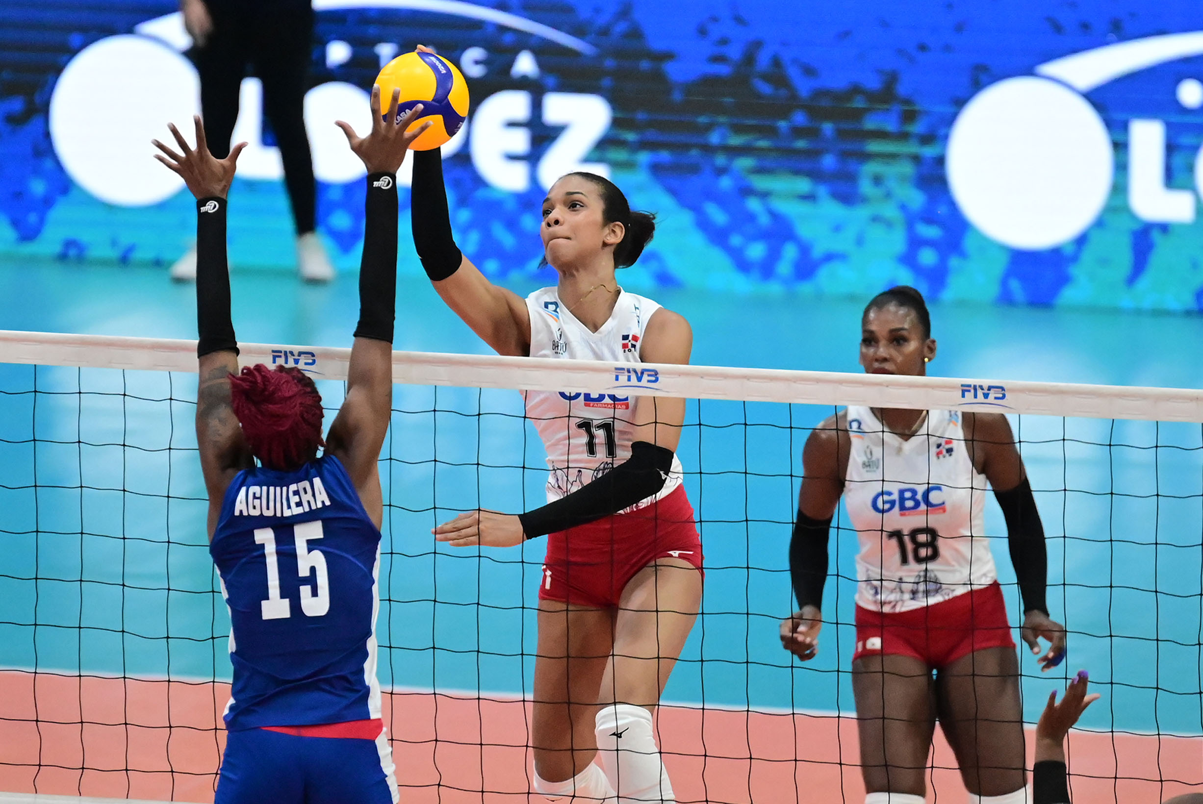 Dominican Republic gets off with a good start in the Pan American Cup