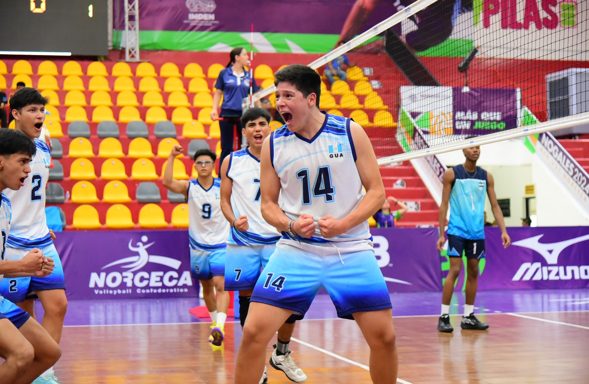 Guatemala Defeated Nicaragua for Seventh Place in NORCECA U21