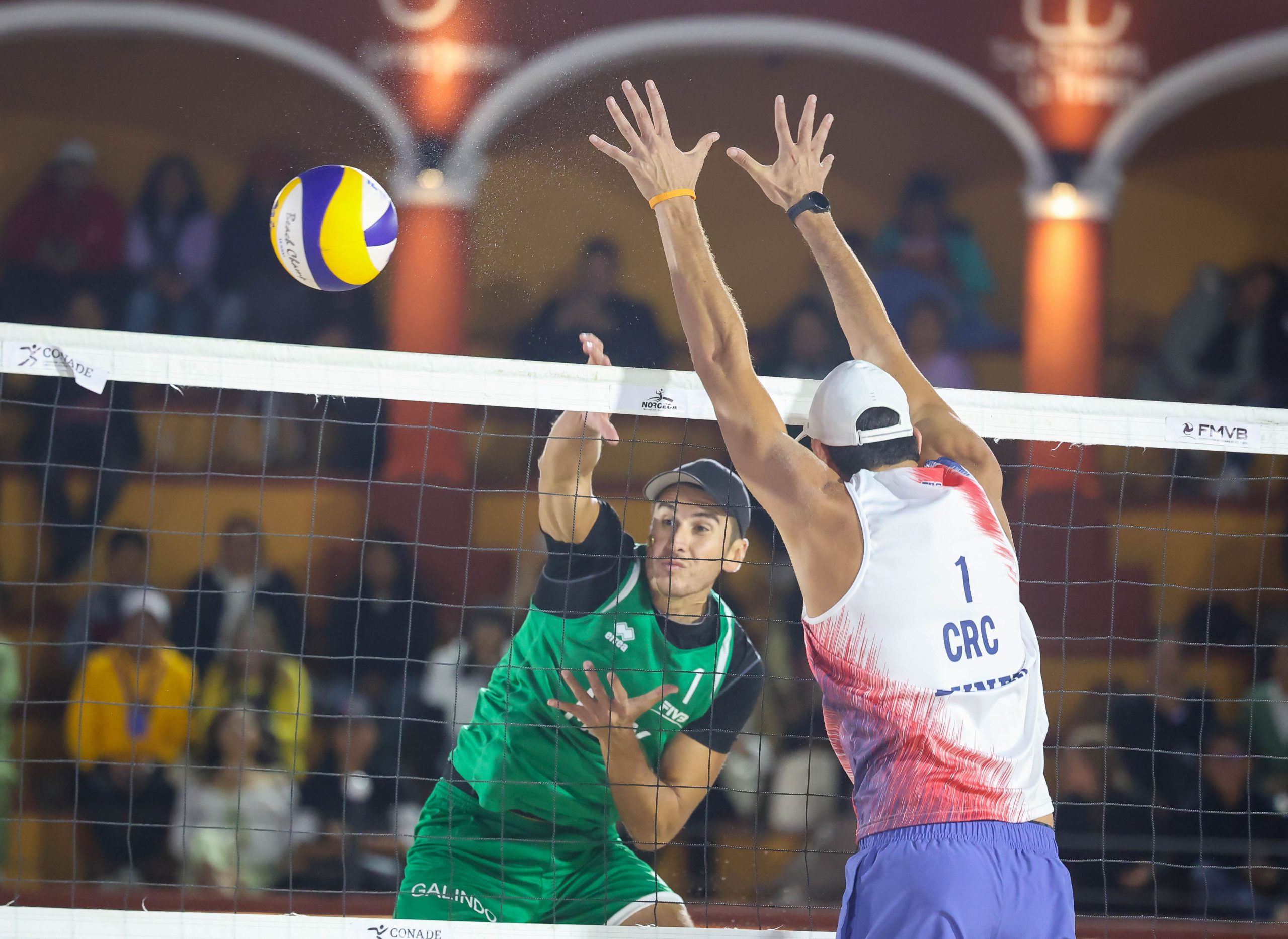 Four Undefeated Men Teams in the NORCECA Olympic Qualifier