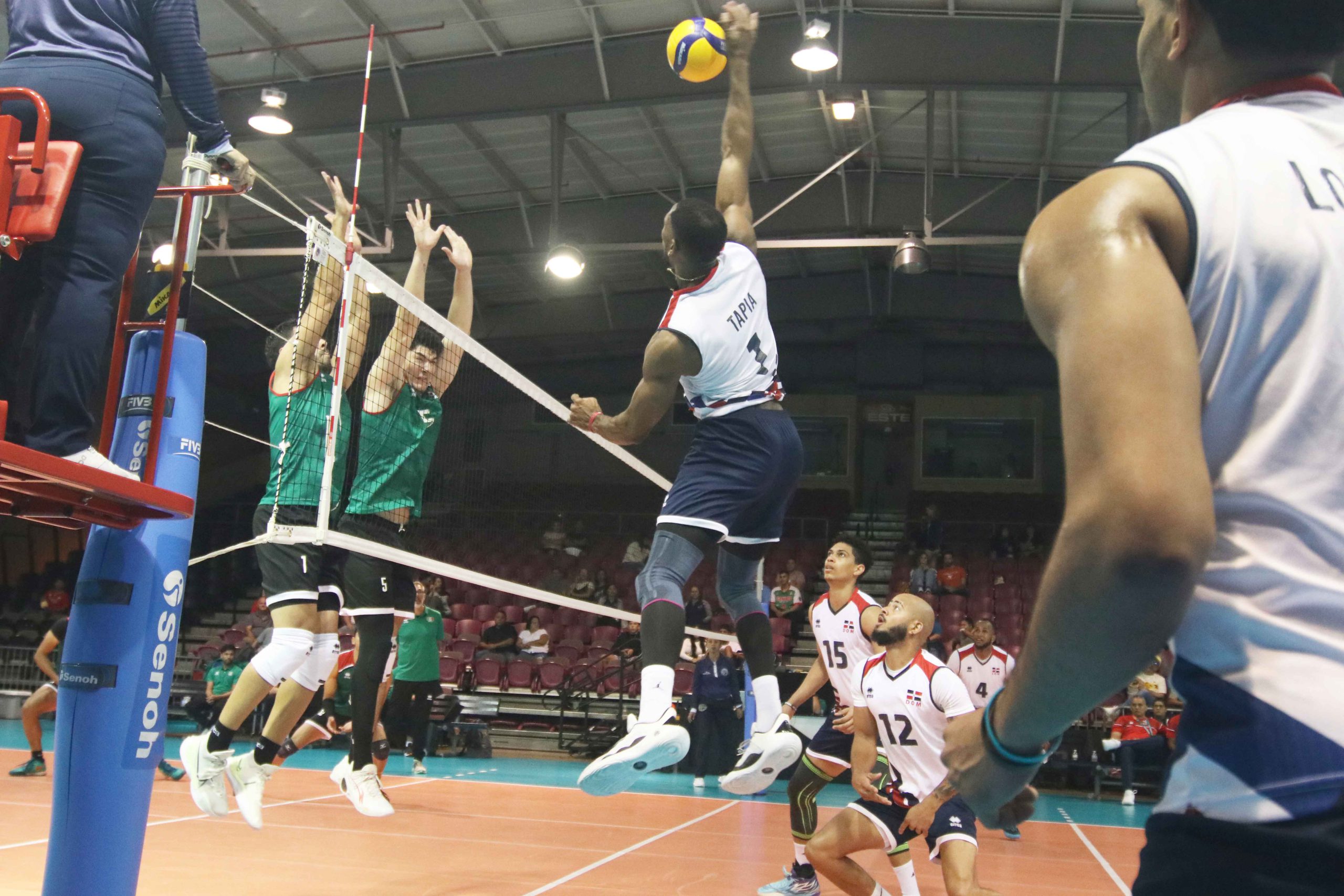 Dominican Republic with strong start at NORCECA Men’s Final Four