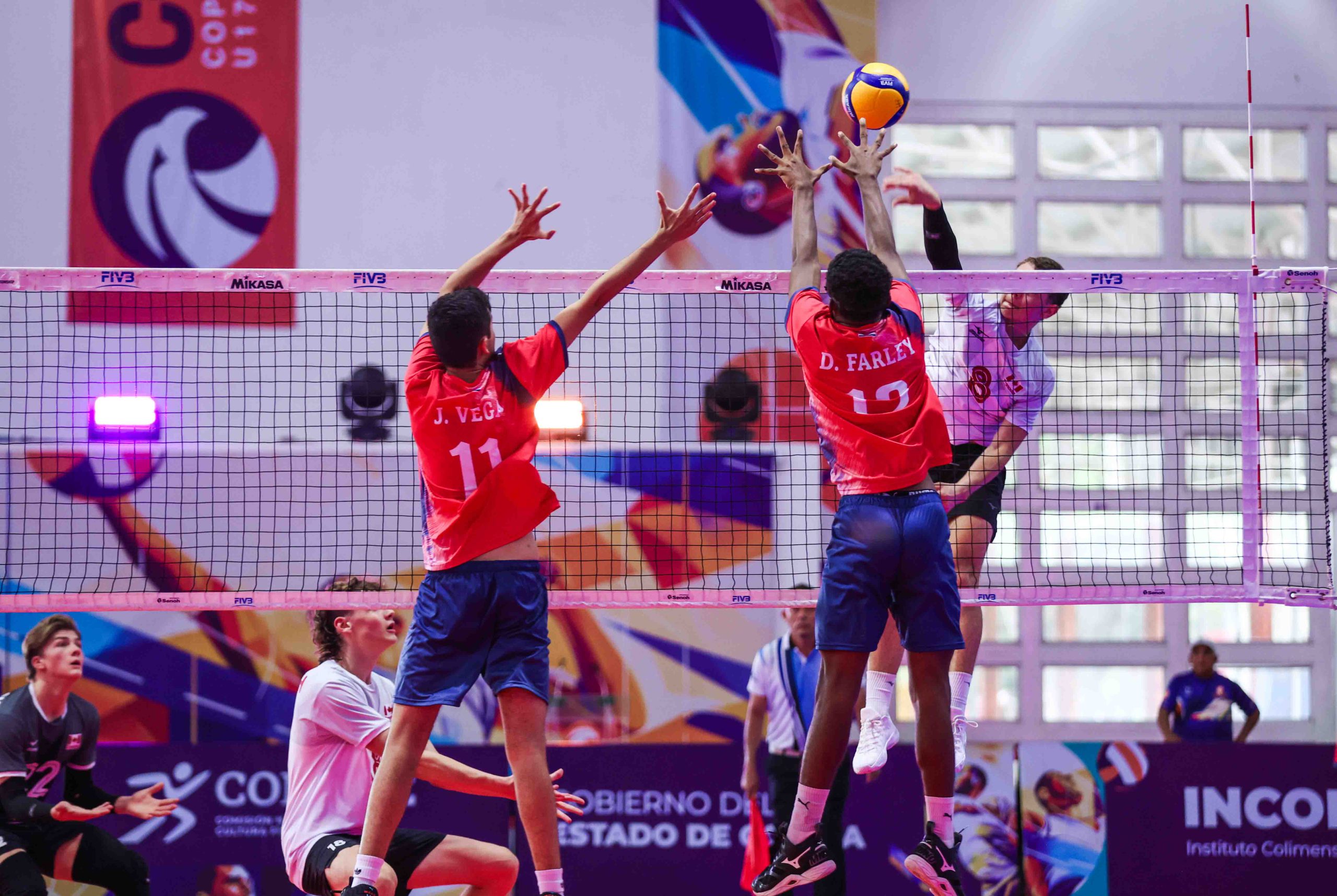 Canada Opens U17 Pan Am Cup With Five-Set Win Over Costa Rica