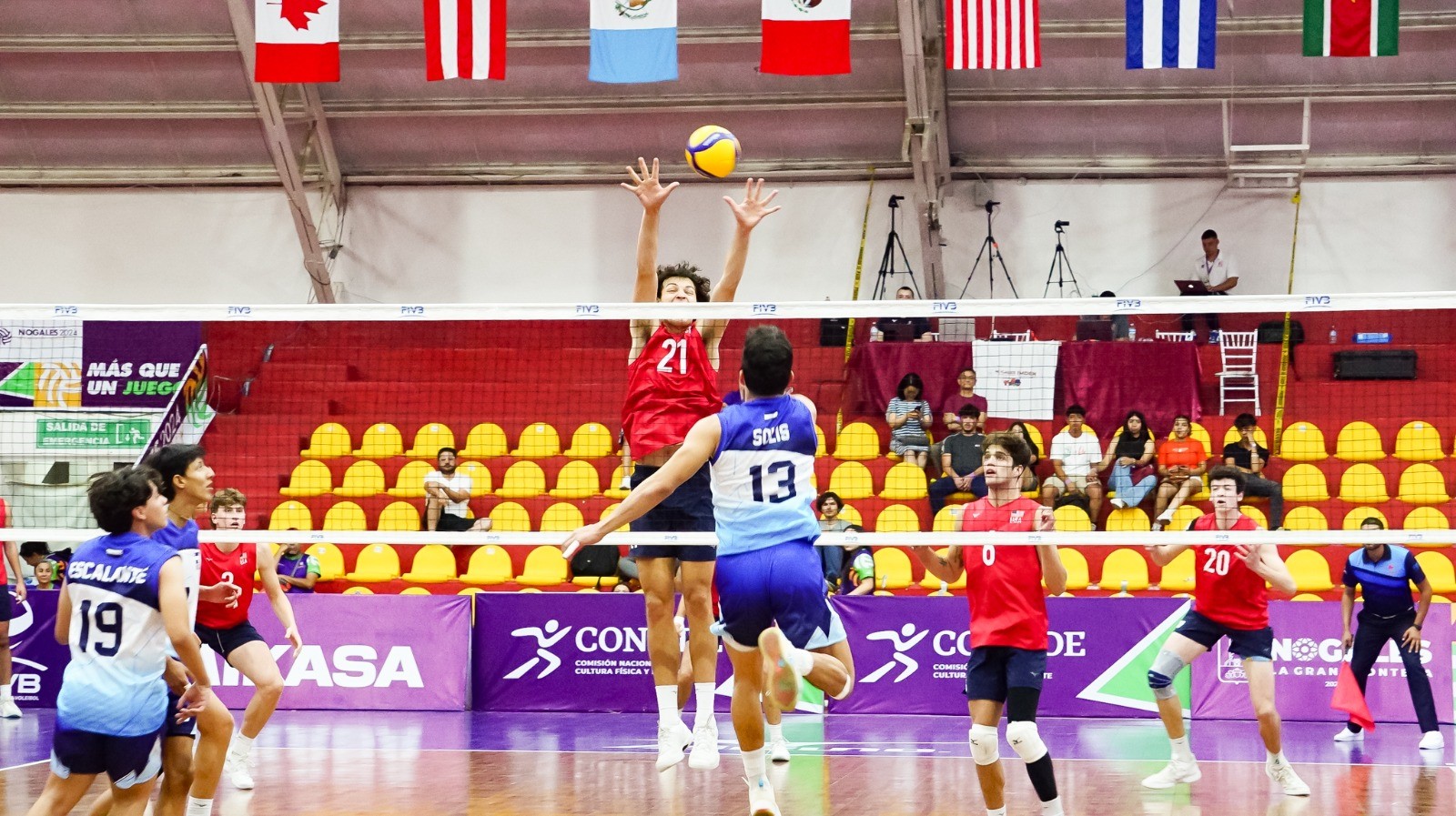United States Begins NORCECA U21 with a Straight Set Victory over Nicaragua
