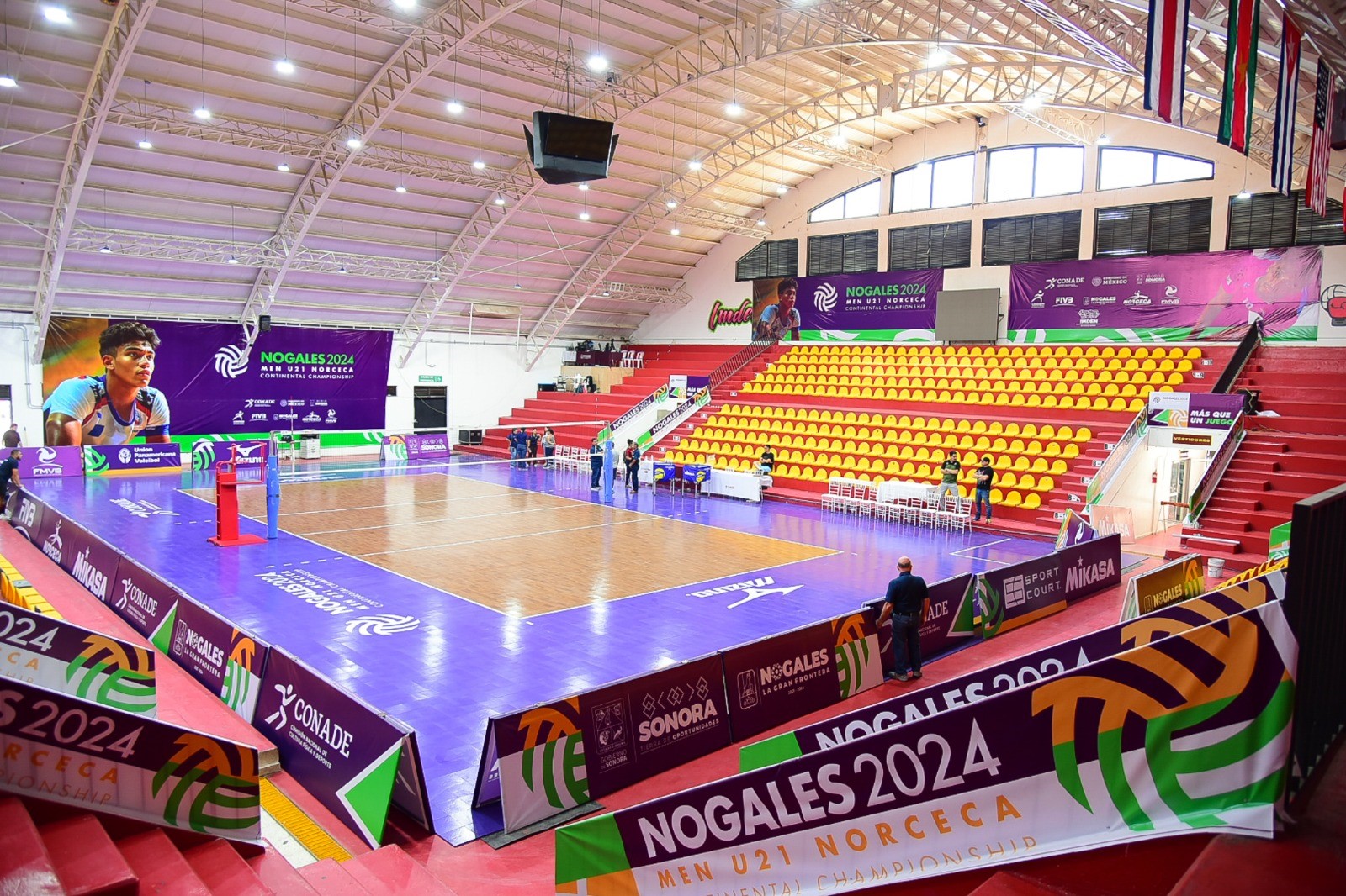 NORCECA U21 Men’s Championship Set to Begin in Nogales