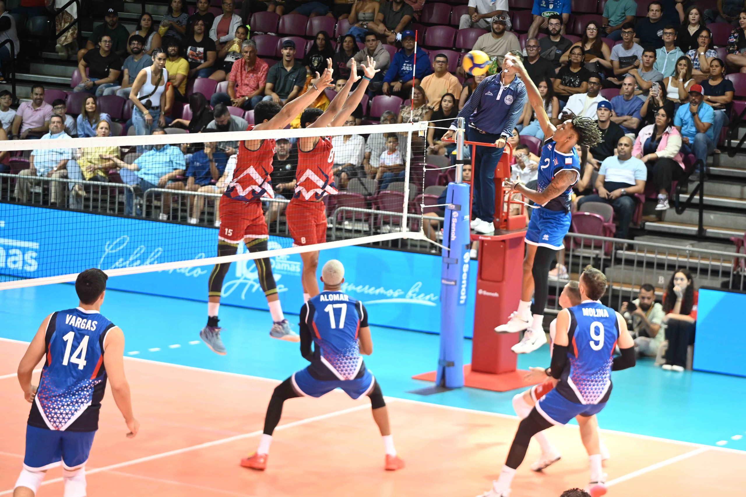 Puerto Rico beat Dominican Republic and is still undefeated in NORCECA Men’s Final Four