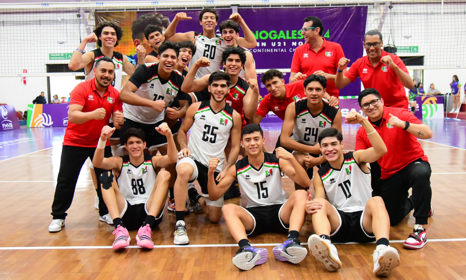 Mexico to Play for Fifth Place in NORCECA U21