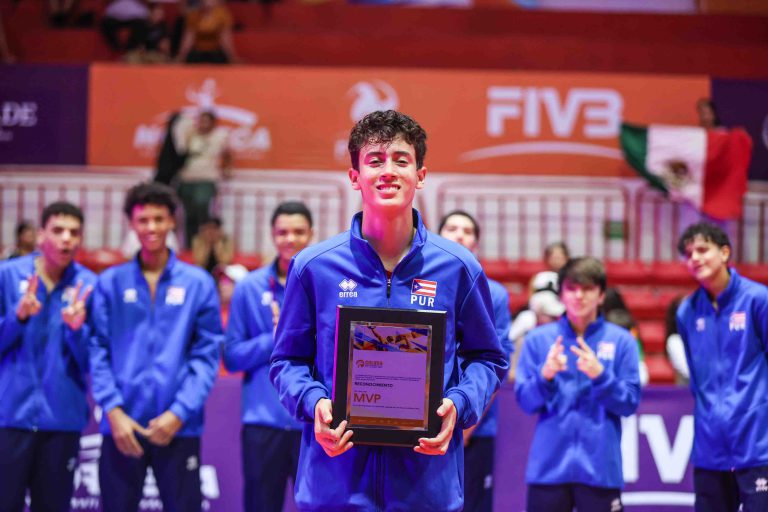 Gustavo Alvarez of Puerto Rico Grabs MVP Award at Boys U17 Pan American Cup