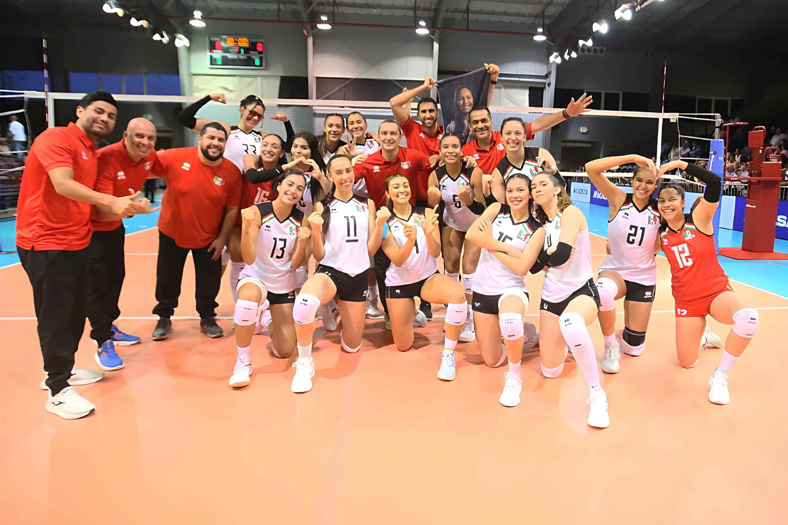 Mexico swept Costa Rica and will play for gold at NORCECA Women’s Final Four