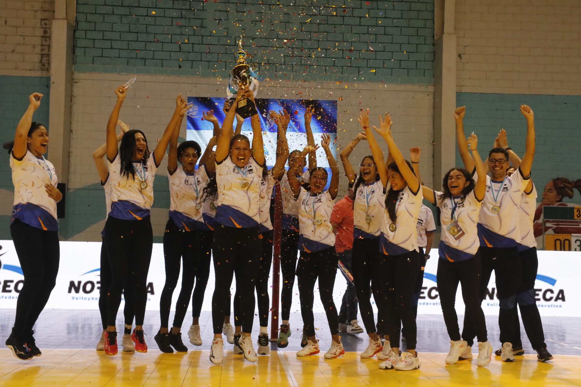 Nicaragua Wins the AFECAVOL Women’s Final Four Championship