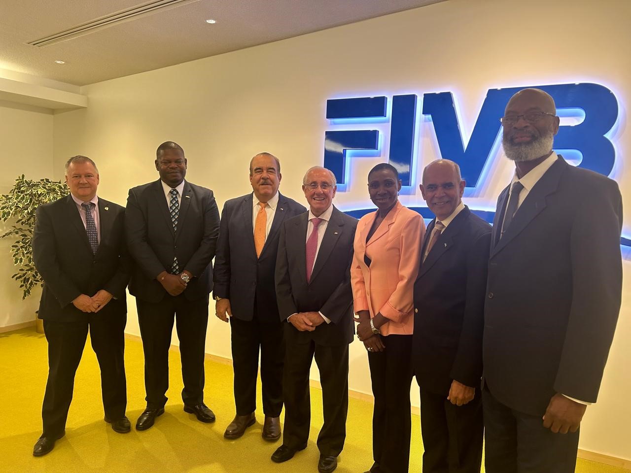 NORCECA Members at FIVB Board of Administration Meeting