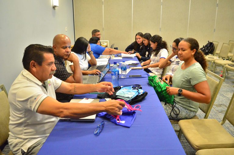 Ready for the Start of the NORCECA Beach Volleyball Tour in Managua