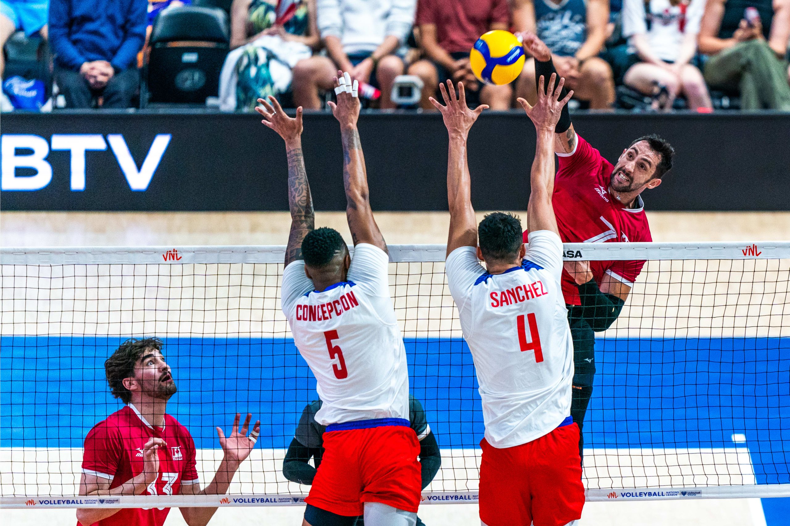 Canada opens VNL in Ottawa with 3-1 win over Cuba