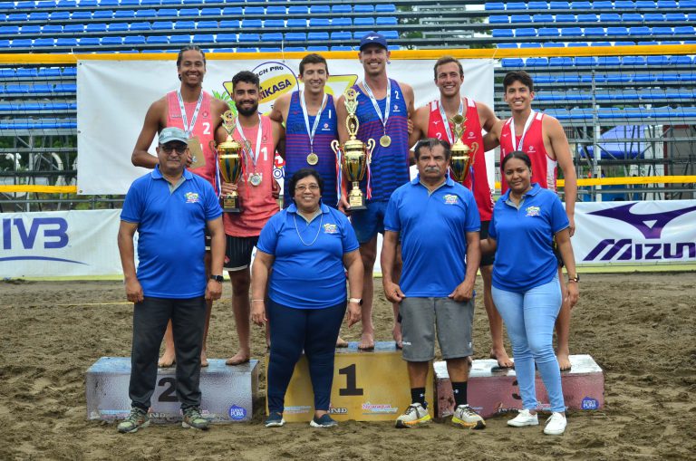 Brewster/Friend Repeat Title in the NORCECA Beach Tour in Managua
