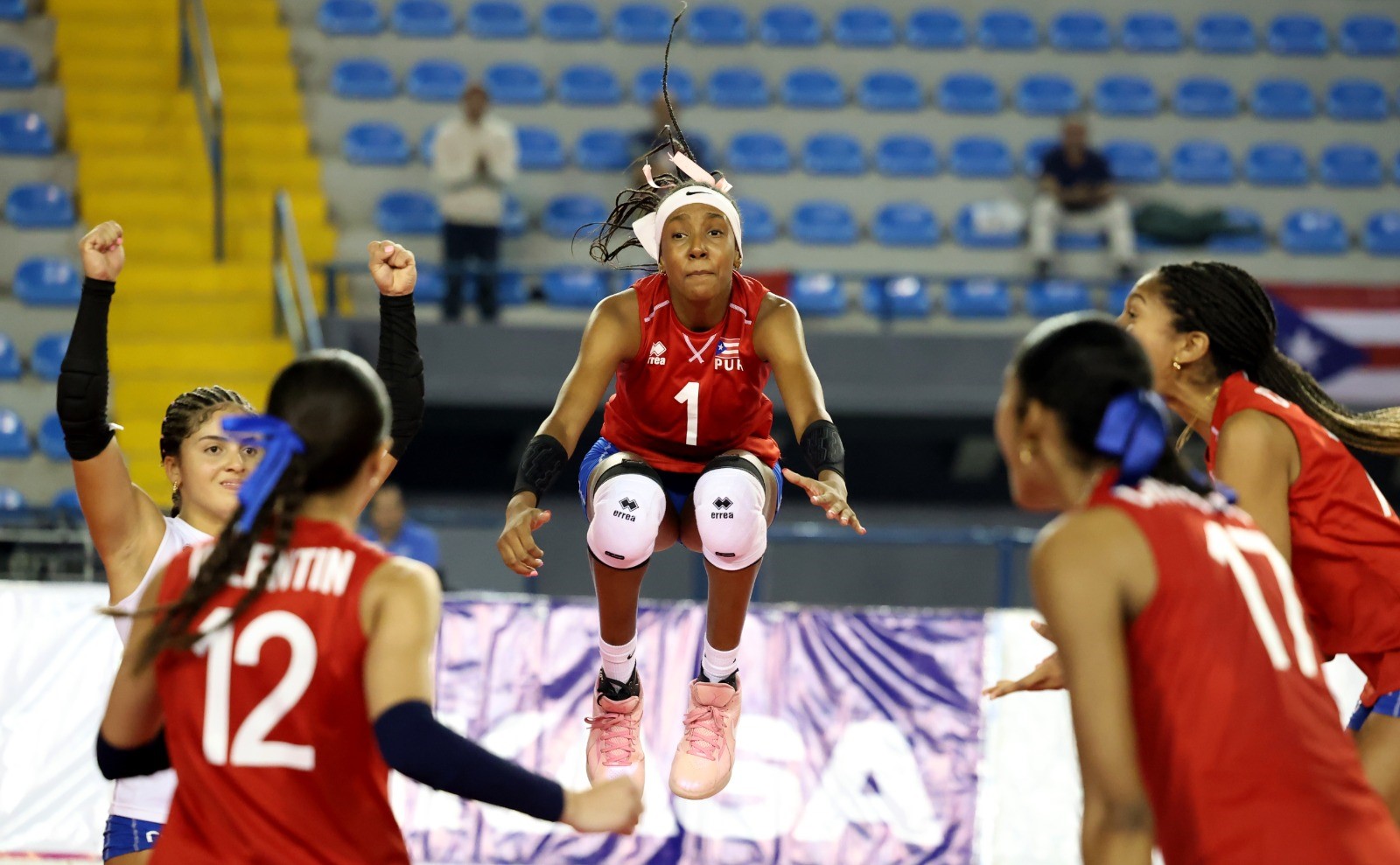 Puerto Rico Head to Girls U17 Pan American Cup Gold Medal Match