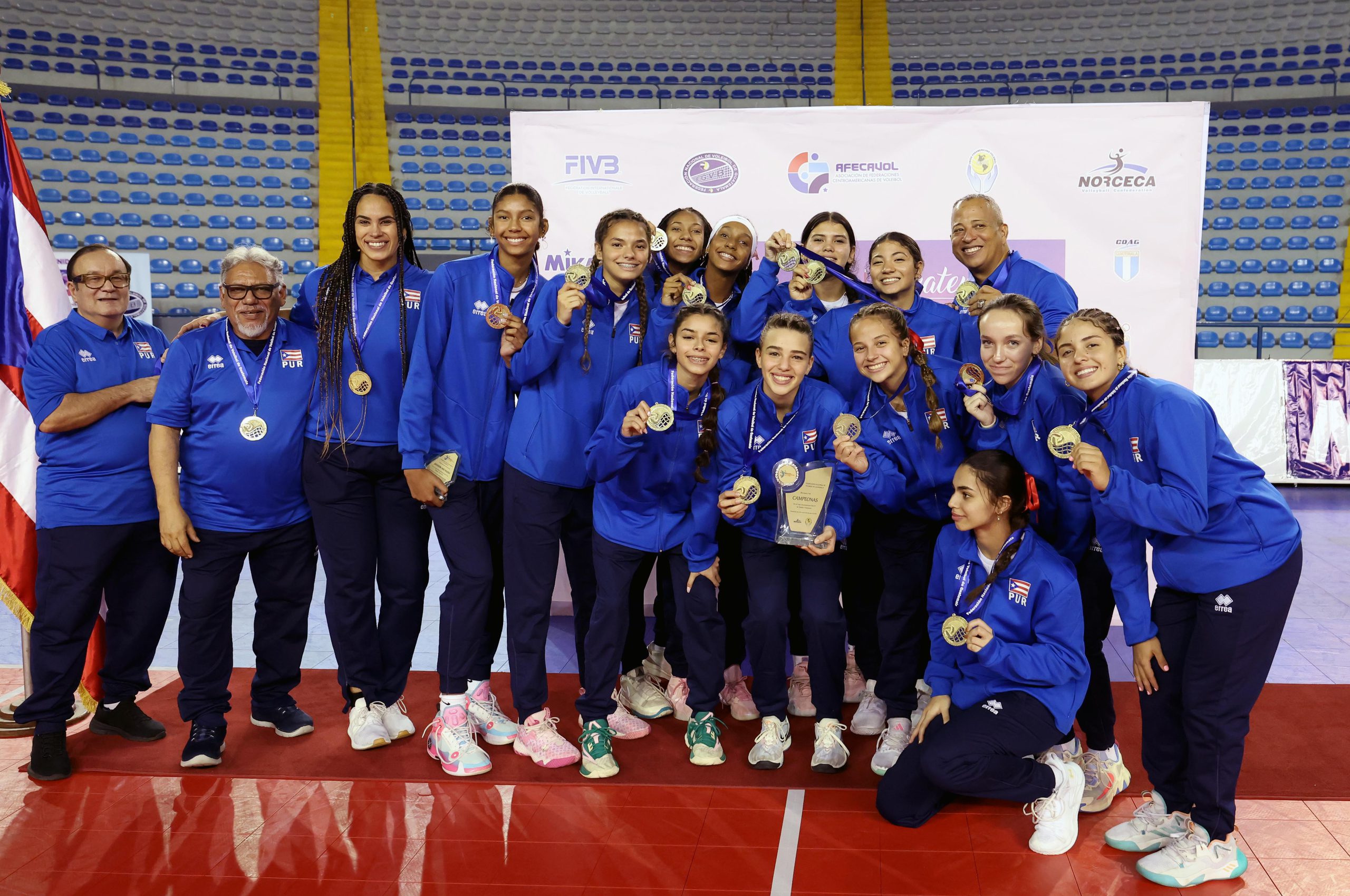 Puerto Rico Take Gold at Girls U17 Pan American Cup