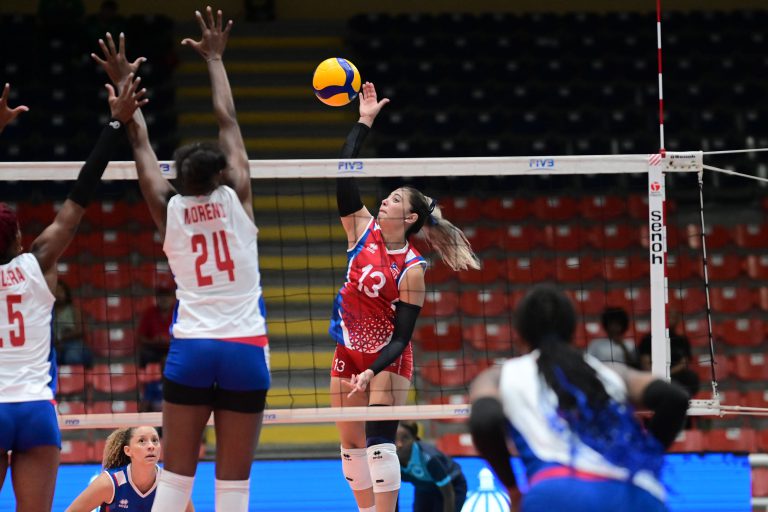 Puerto Rico Triumphs Over Cuba in Five Sets