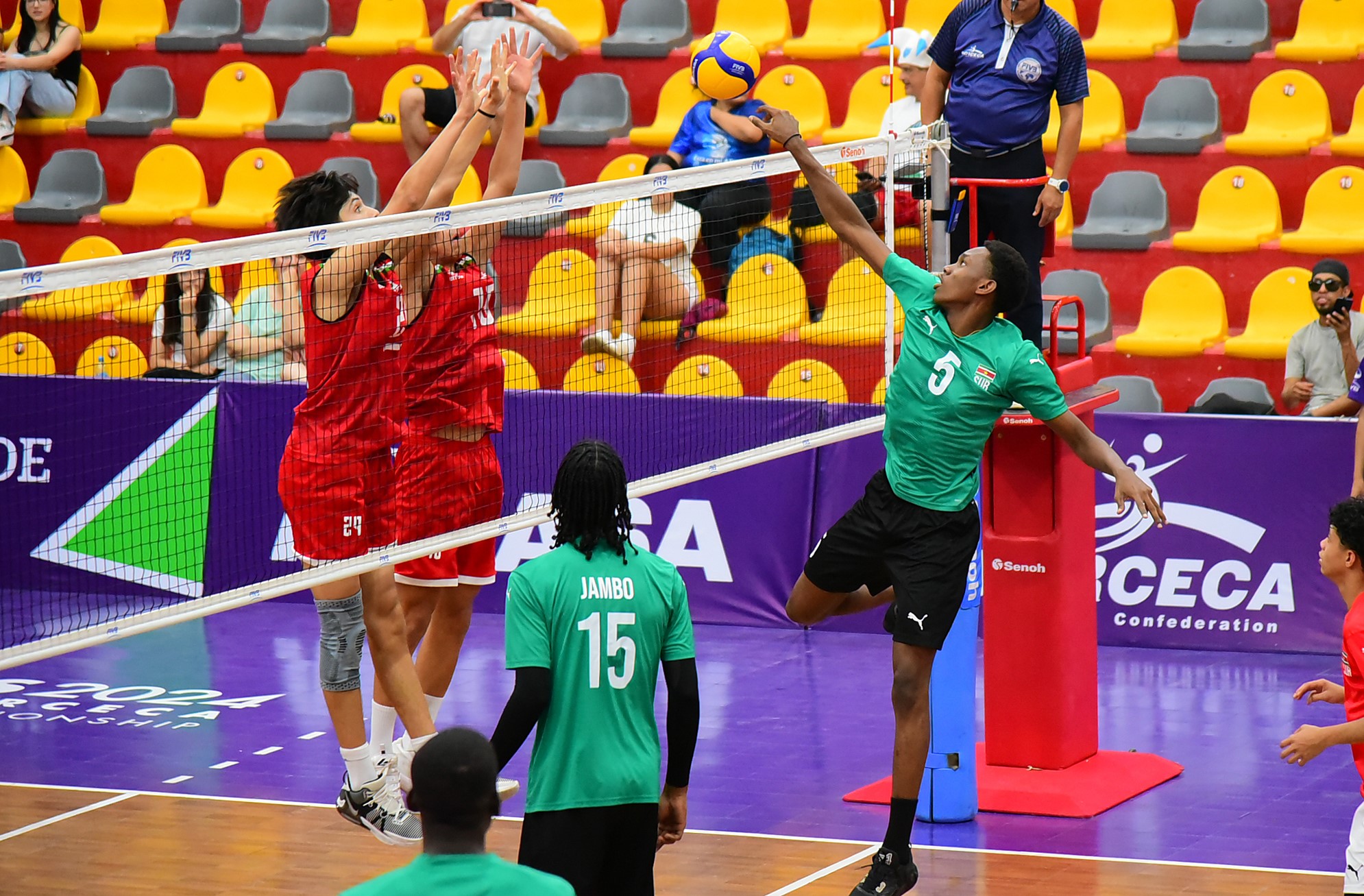 Mexico Finish Fifth Place at NORCECA U21