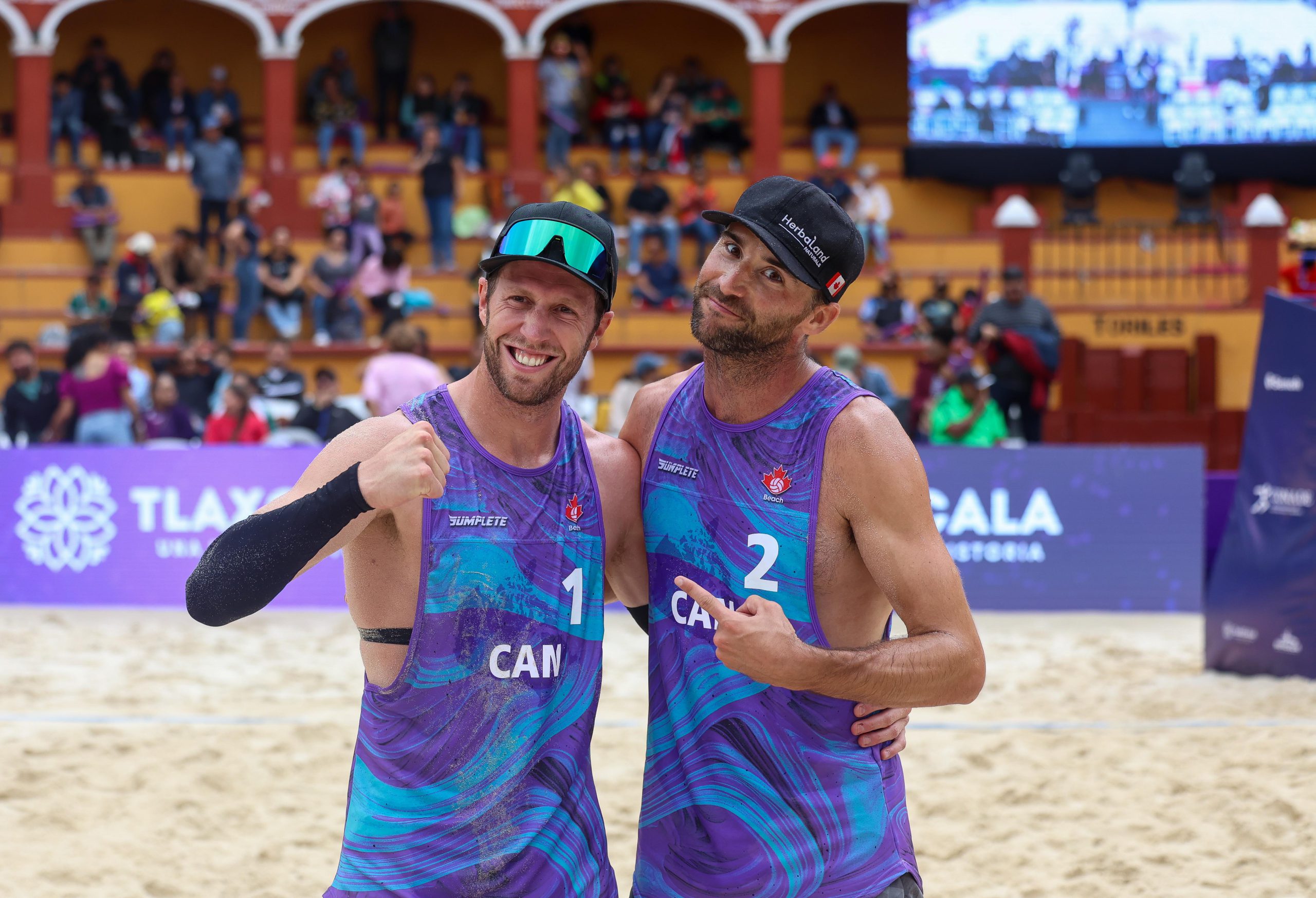 Schachter and Dearing of Canada Win NORCECA Olympic Ticket