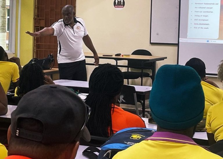 JaVA Hosts Volleyball Workshop for INSPORT Officers