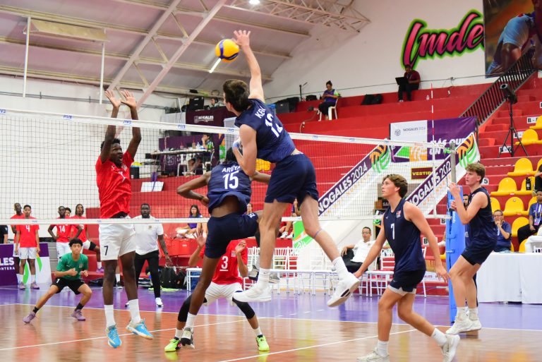 United States Dominant Against Suriname