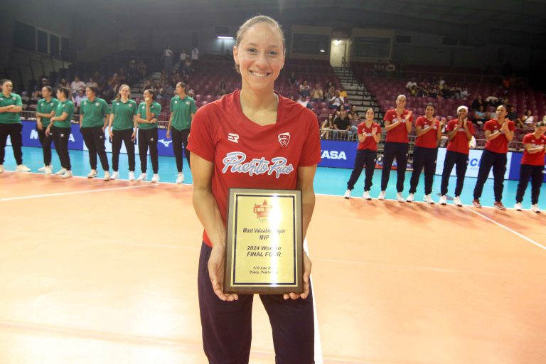 Puerto Rican Shara Venegas earns MVP award at NORCECA Women’s Final Four